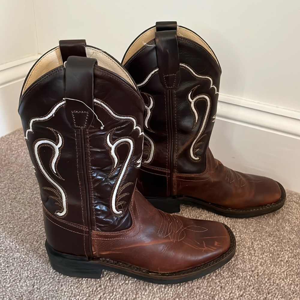 Ole West Boys cowboy Boots